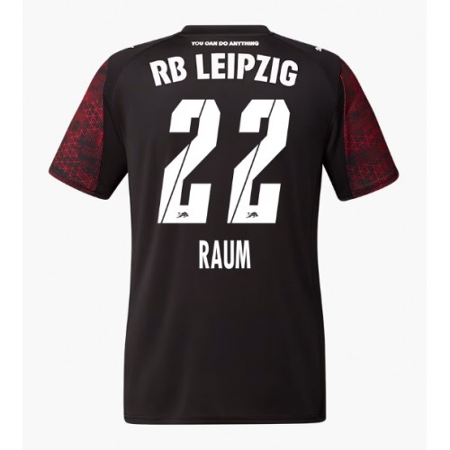 RB Leipzig David Raum #22 Replika Tredje Tröja 2025-26 Kortärmad